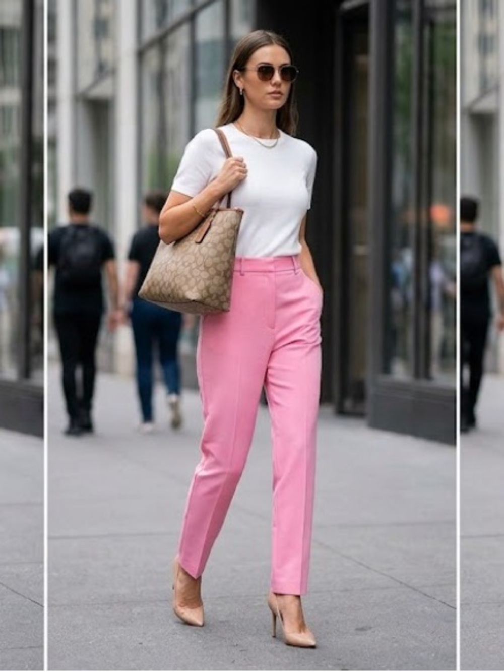 Zara  Pink pants SzS